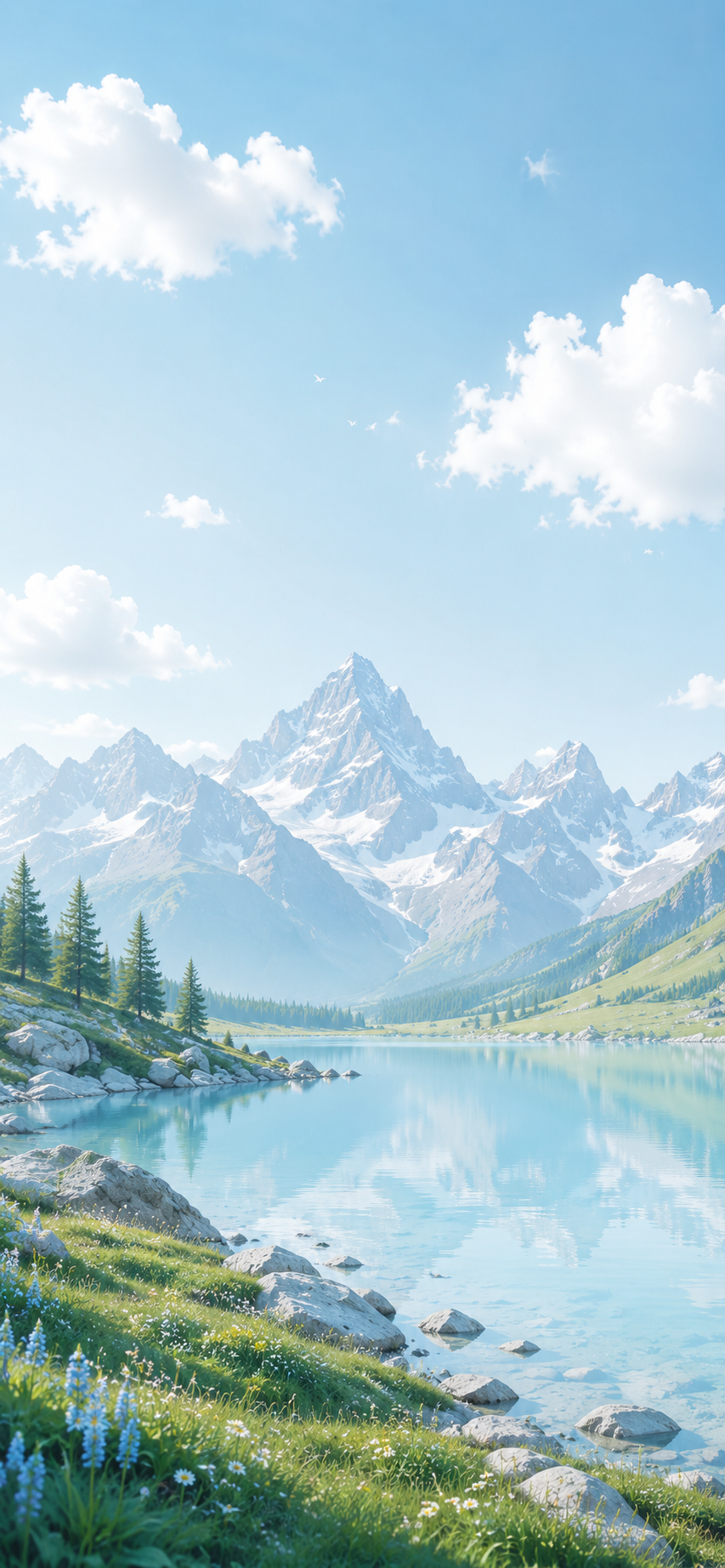 The Alpine focus environment