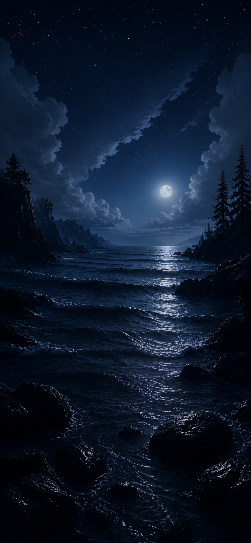The Ocean focus environment